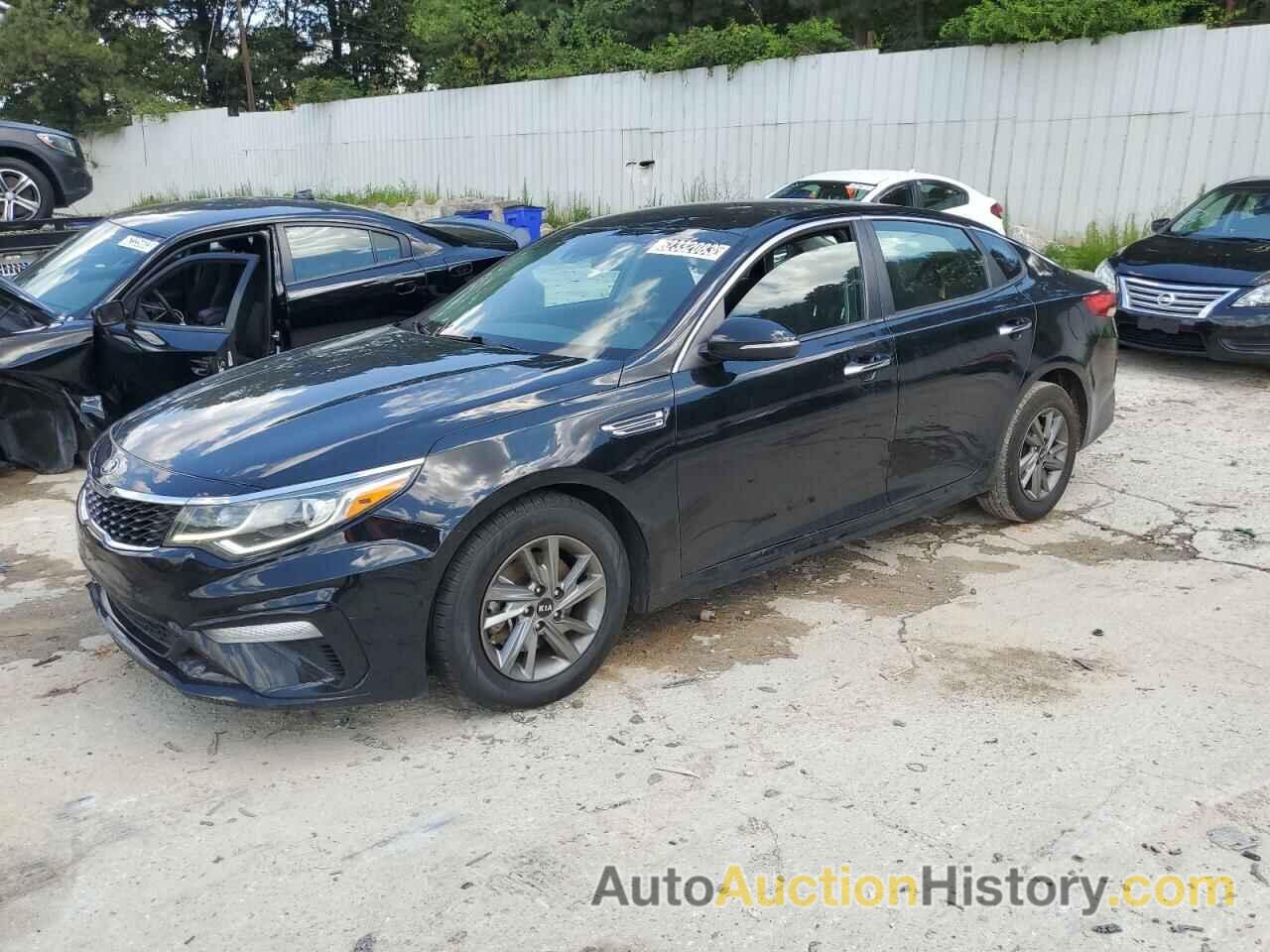 2019 KIA OPTIMA LX, 5XXGT4L30KG344996