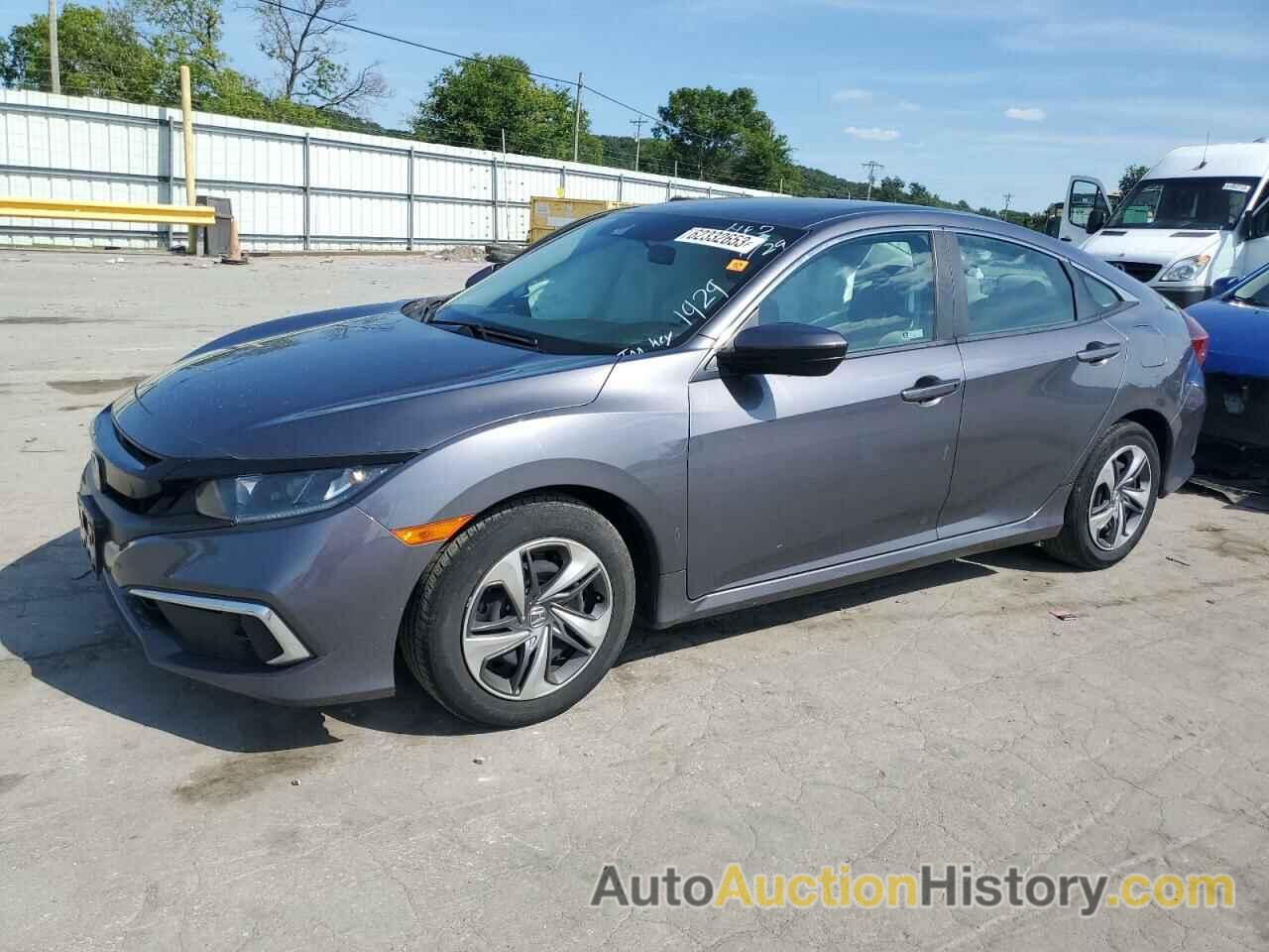 2019 HONDA CIVIC LX, 2HGFC2F60KH541929