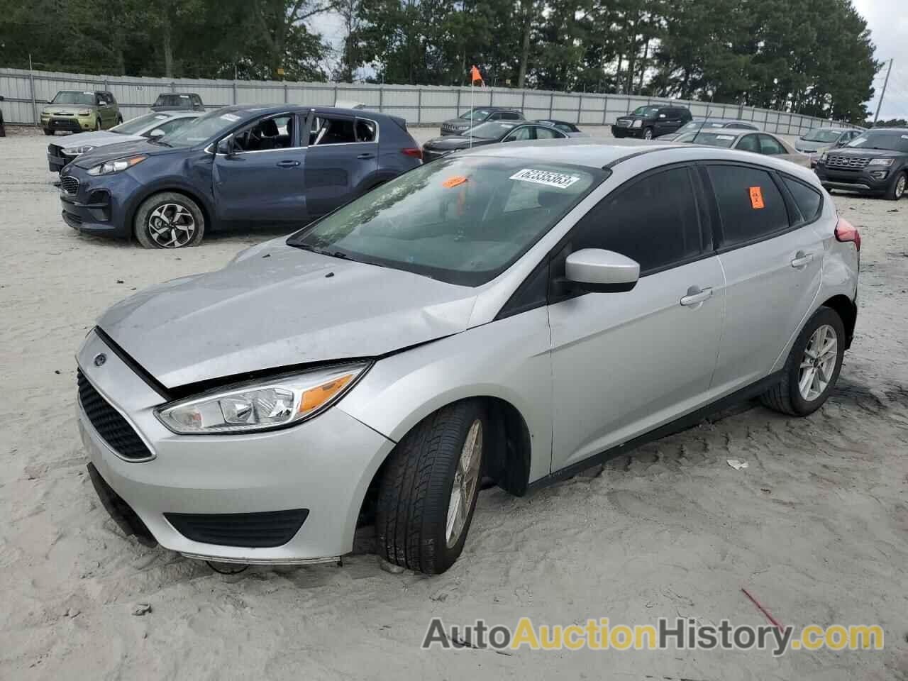 2018 FORD FOCUS SE, 1FADP3K24JL284512