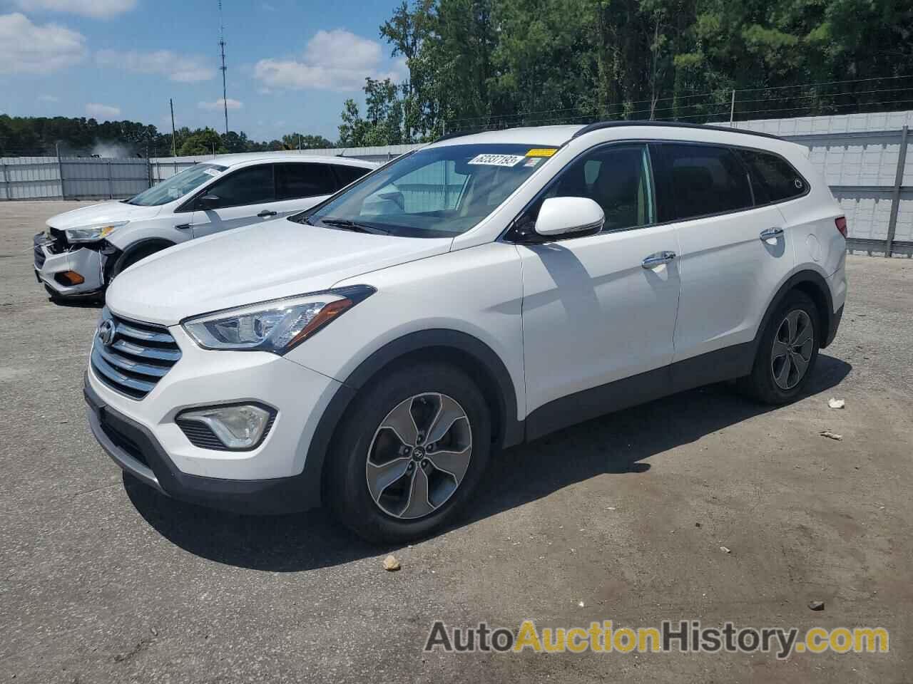 2014 HYUNDAI SANTA FE GLS, KM8SN4HF8EU060548