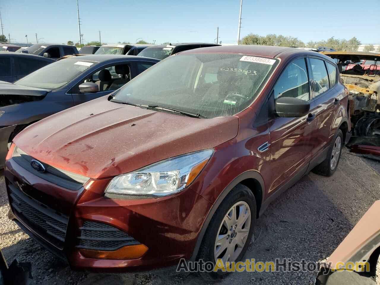 2015 FORD ESCAPE S, 1FMCU0F78FUC63579