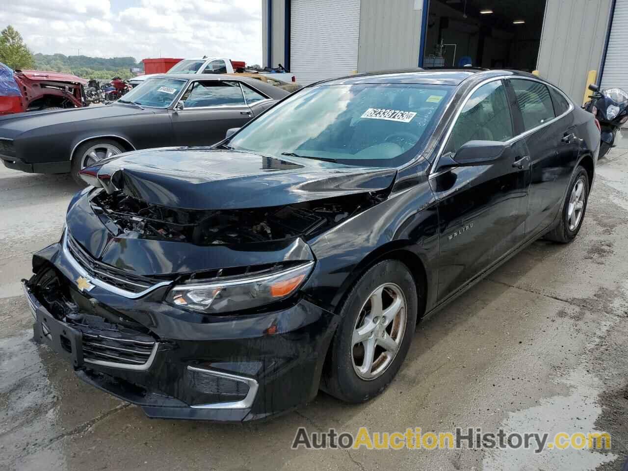 2016 CHEVROLET MALIBU LS, 1G1ZB5ST0GF305696