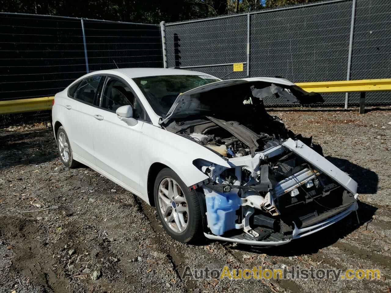 2014 FORD FUSION SE, 3FA6P0H74ER165490