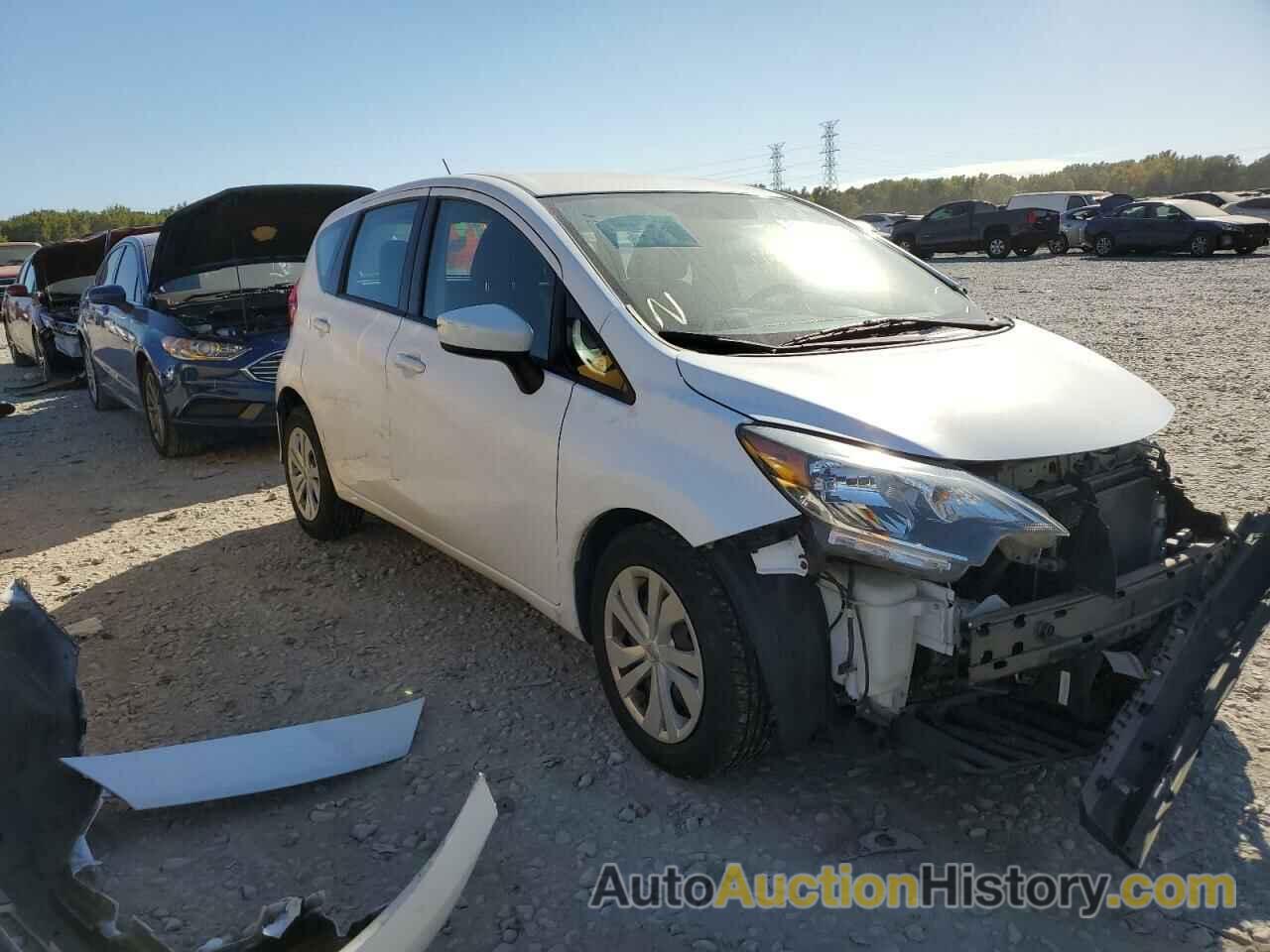 2017 NISSAN VERSA S, 3N1CE2CP6HL361625