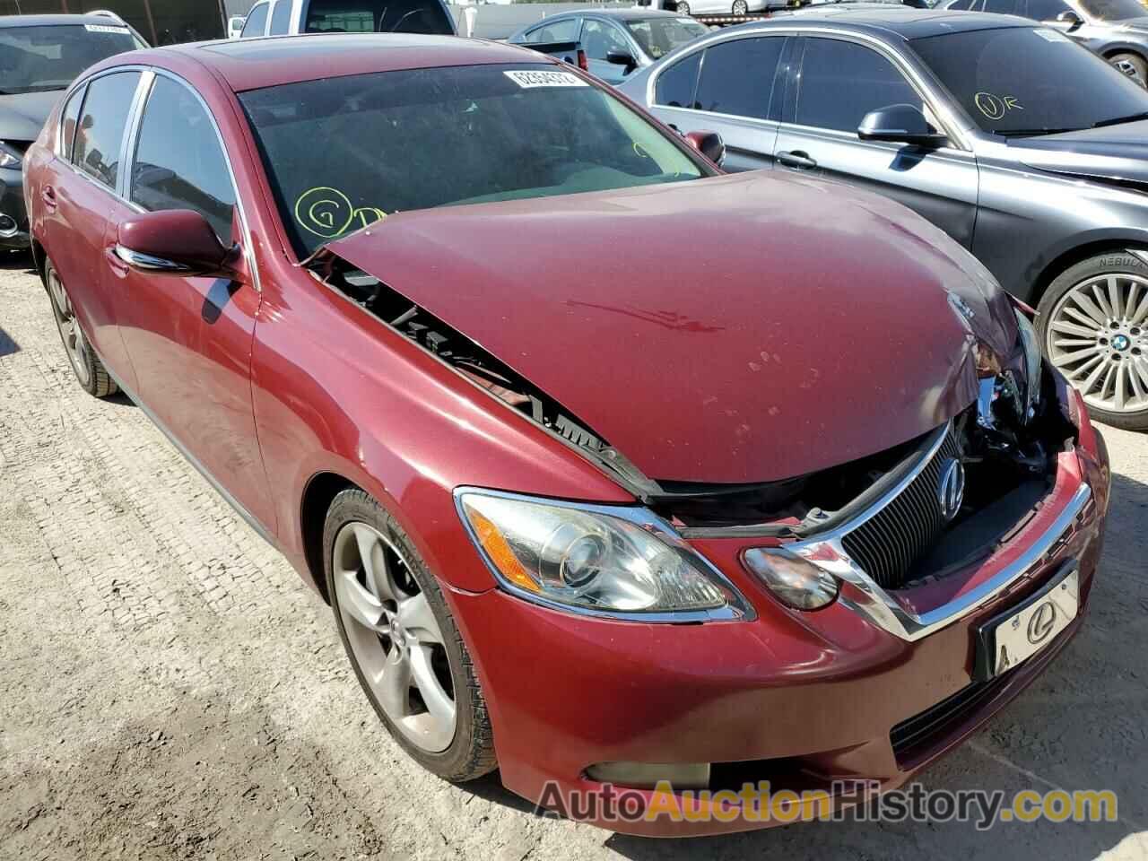 2011 LEXUS GS350 350, JTHBE1KS7B0052709