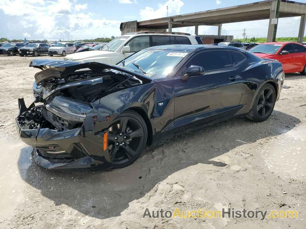 2018 CHEVROLET CAMARO LT, 1G1FB1RS5J0167219