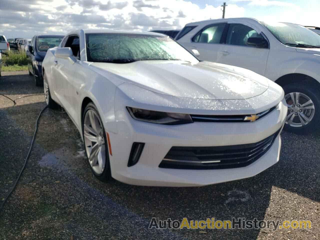 2016 CHEVROLET CAMARO LT, 1G1FB1RS7G0186279