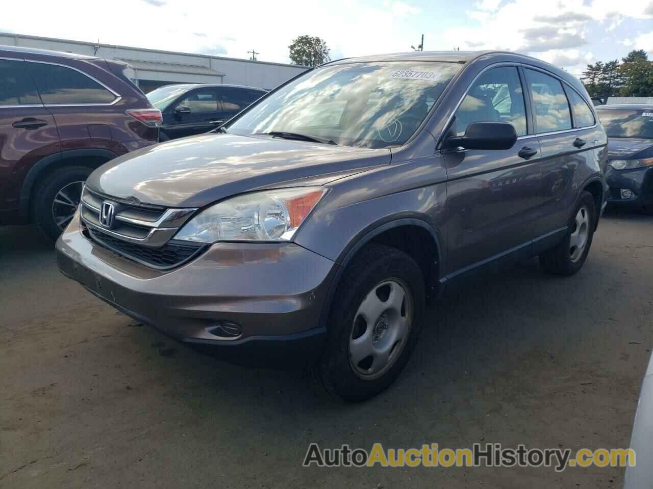 2011 HONDA CRV LX, 5J6RE4H35BL105093