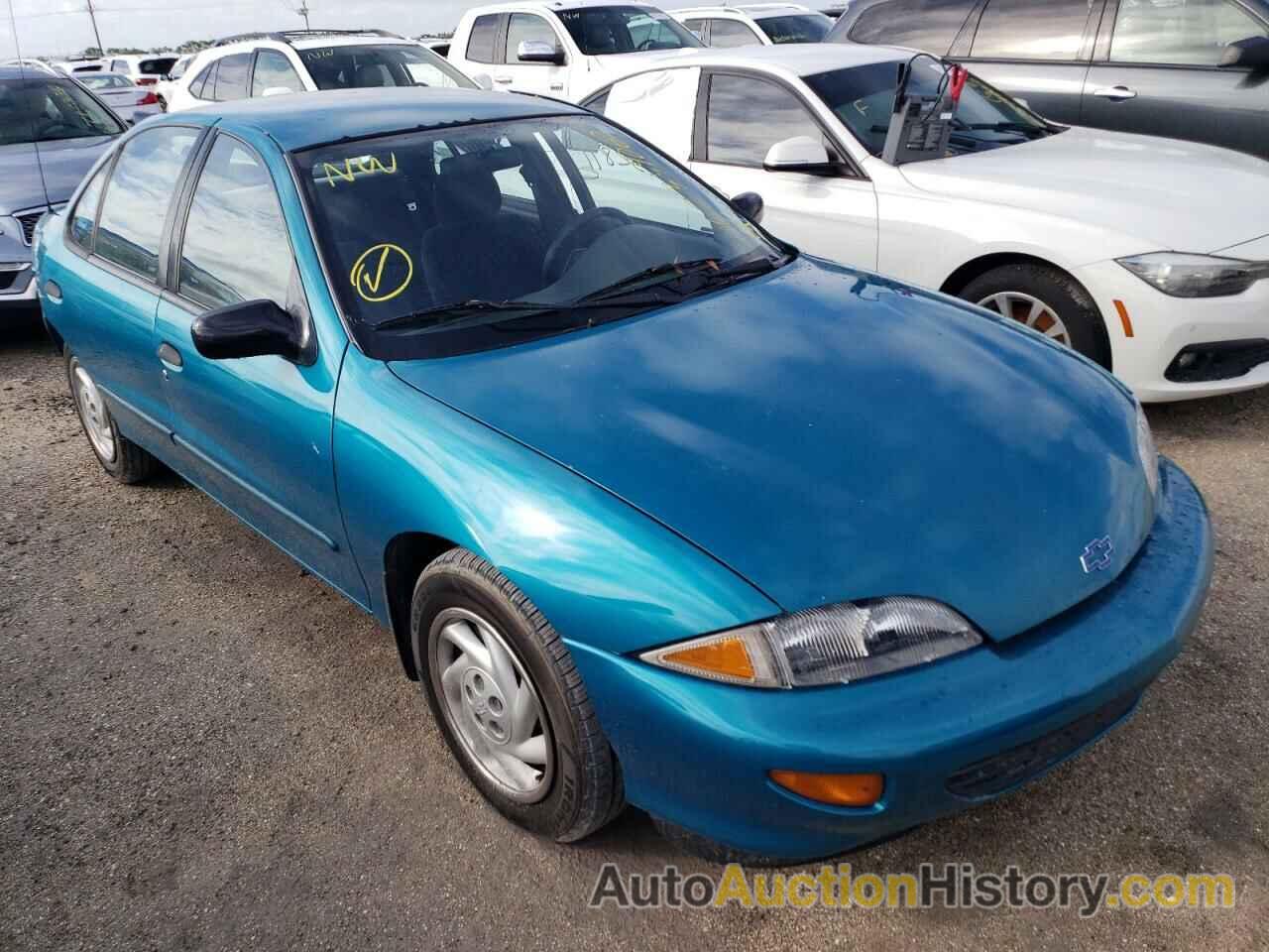 1995 CHEVROLET CAVALIER LS, 1G1JF5246S7116287