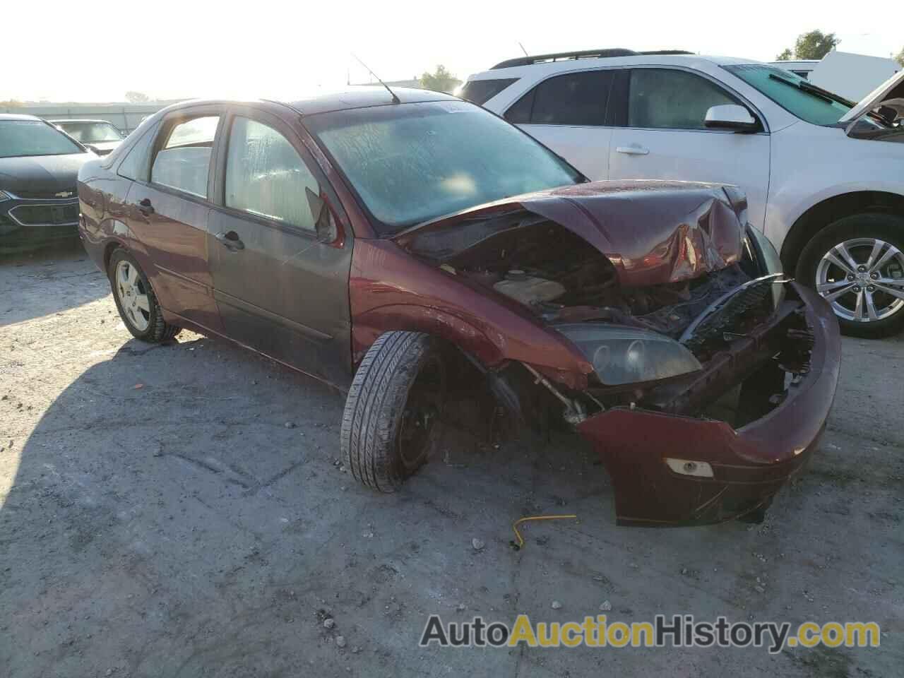 2006 FORD FOCUS ZX4, 1FAHP34N66W168467