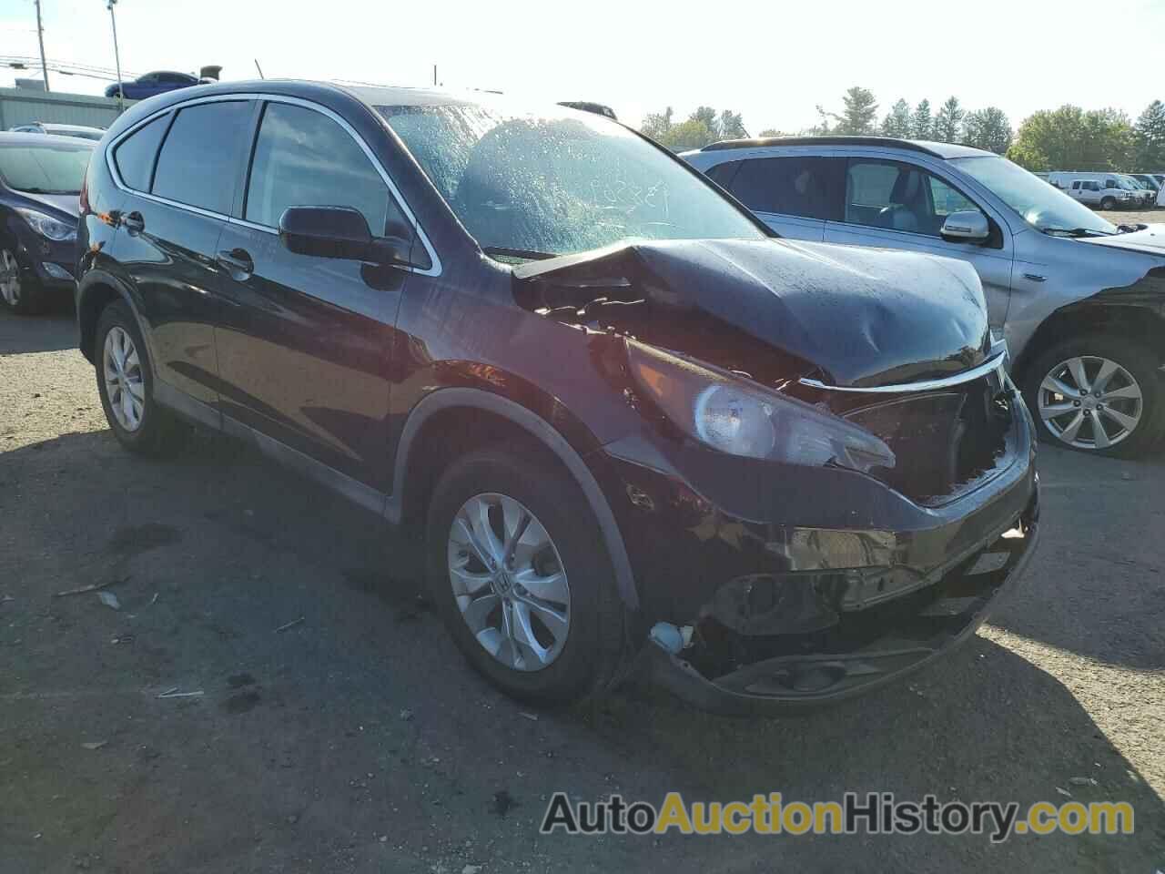 2012 HONDA CRV EX, JHLRM4H51CC016071