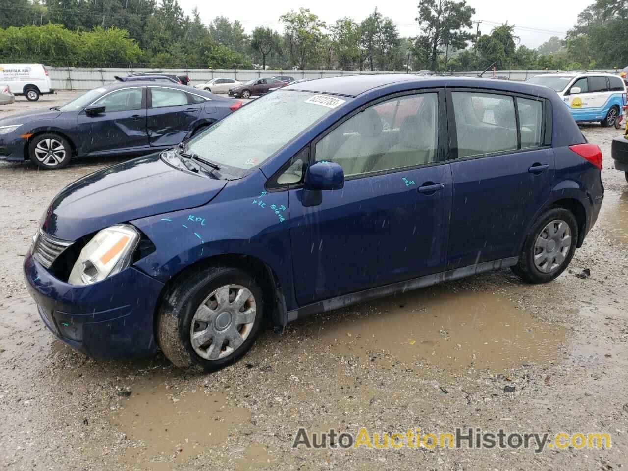 2007 NISSAN VERSA S, 3N1BC13E57L403209