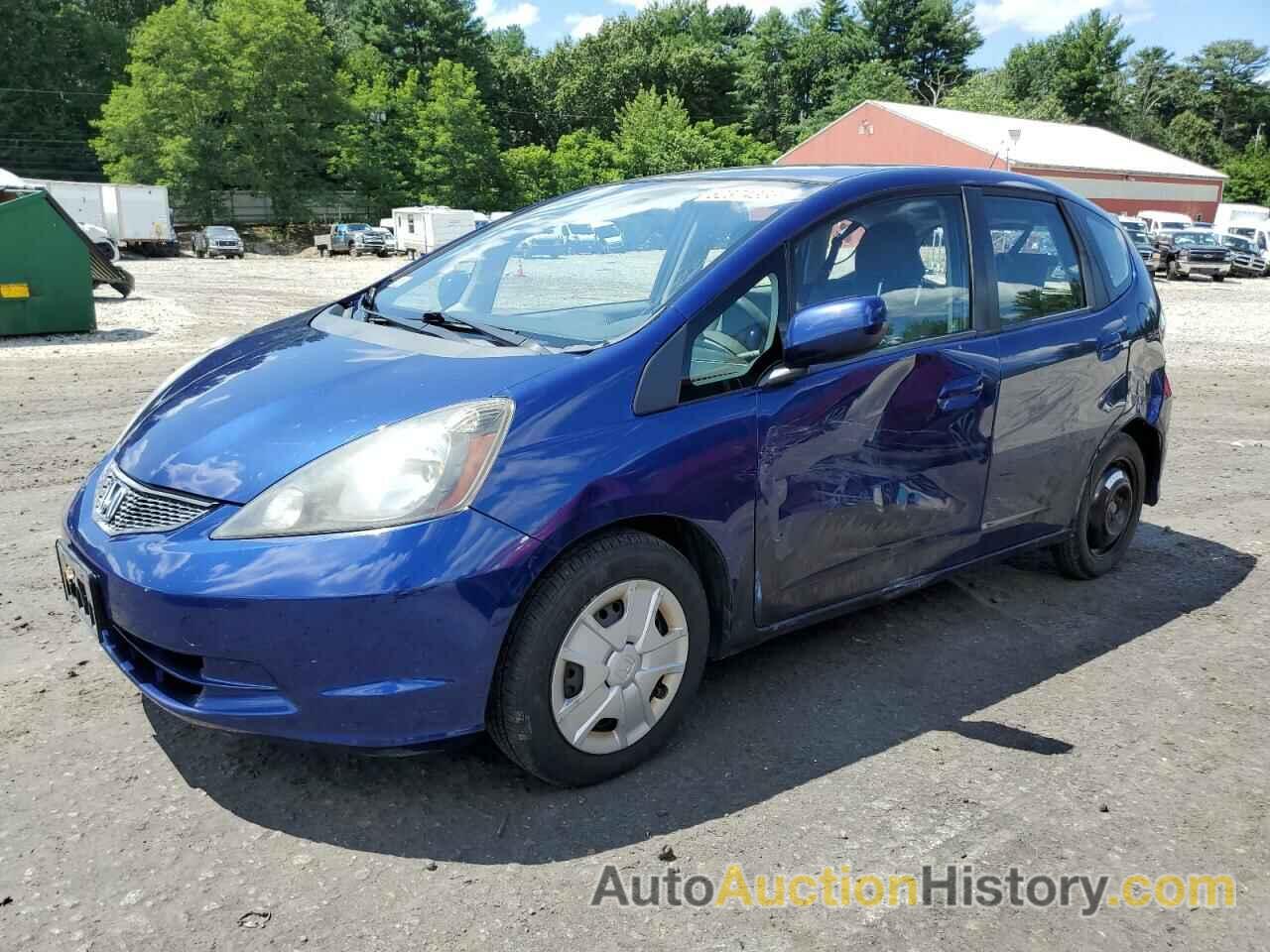 2013 HONDA FIT, JHMGE8H38DC083130