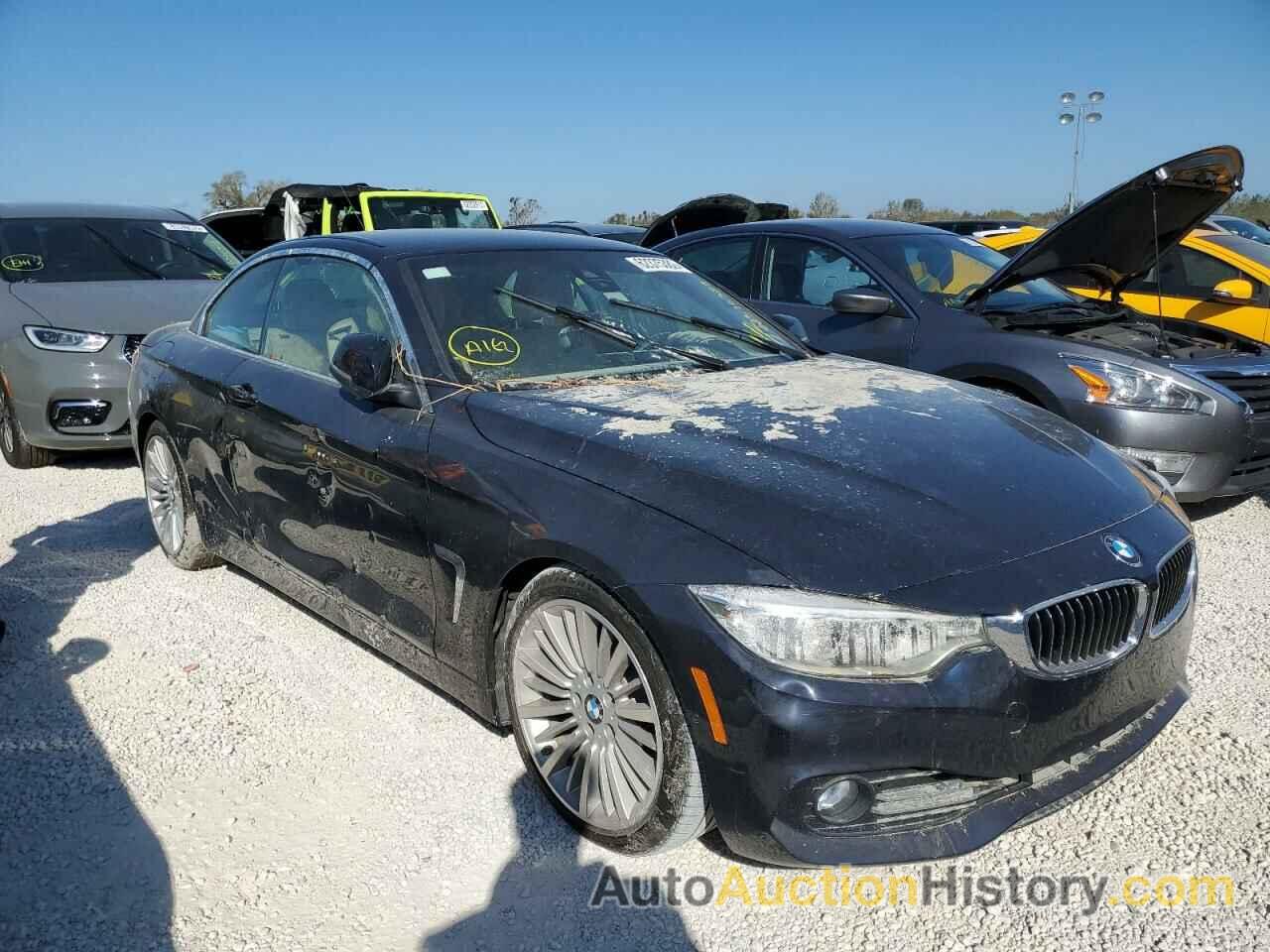 2015 BMW 4 SERIES I, WBA3V5C55FP753085