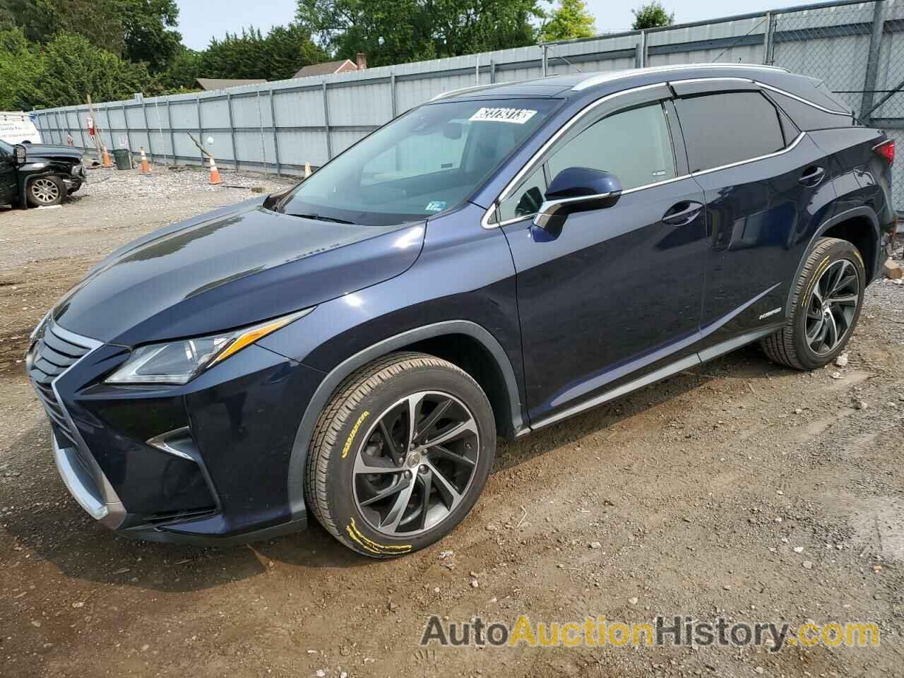 2016 LEXUS RX450 450H BASE, 2T2BGMCA7GC007393