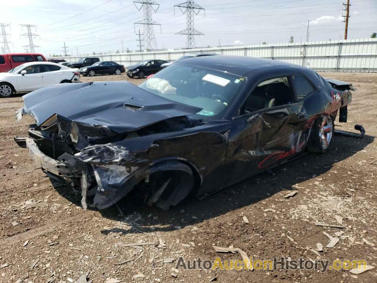 2013 DODGE CHALLENGER SXT, 2C3CDYAG3DH525135