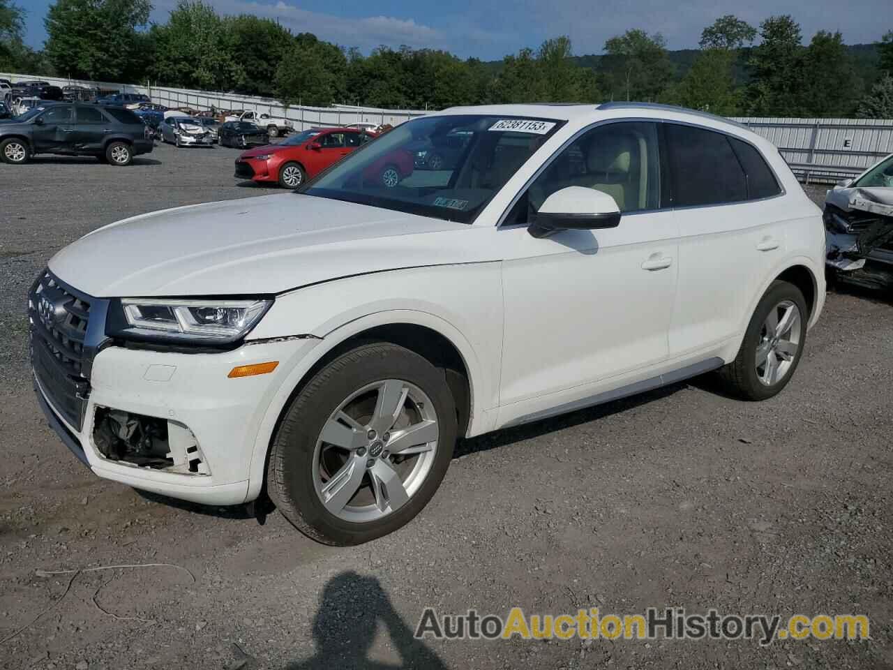 2018 AUDI Q5 PREMIUM PLUS, WA1BNAFY0J2117669