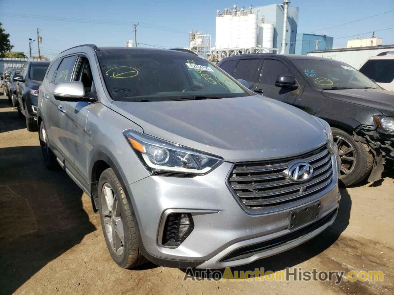 2017 HYUNDAI SANTA FE SE ULTIMATE, KM8SRDHF5HU241440