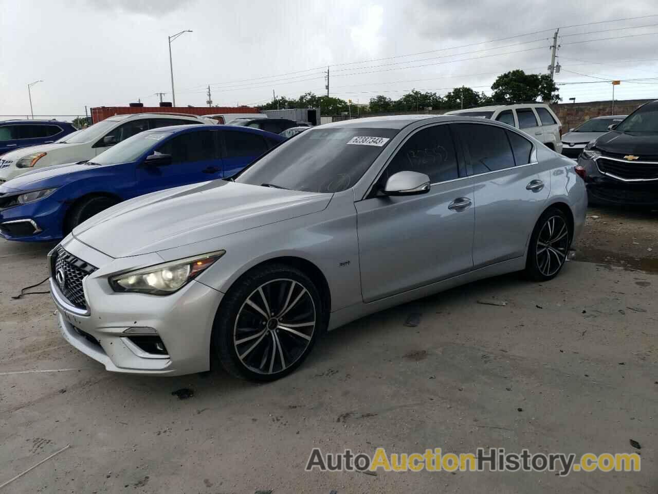 2018 INFINITI Q50 LUXE, JN1EV7AP2JM359228