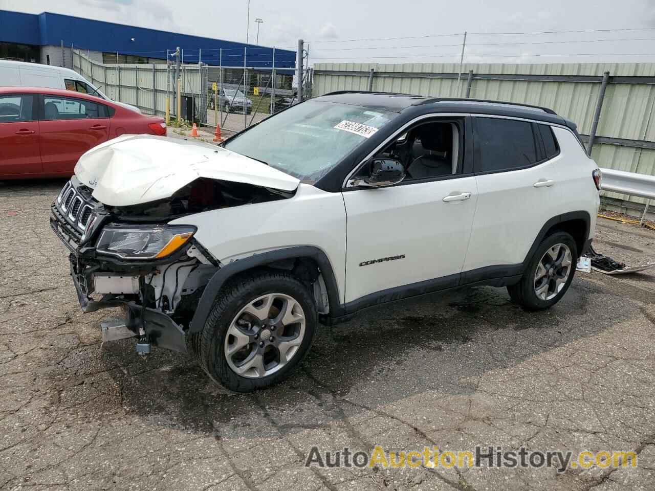 2020 JEEP COMPASS LIMITED, 3C4NJDCBXLT162684