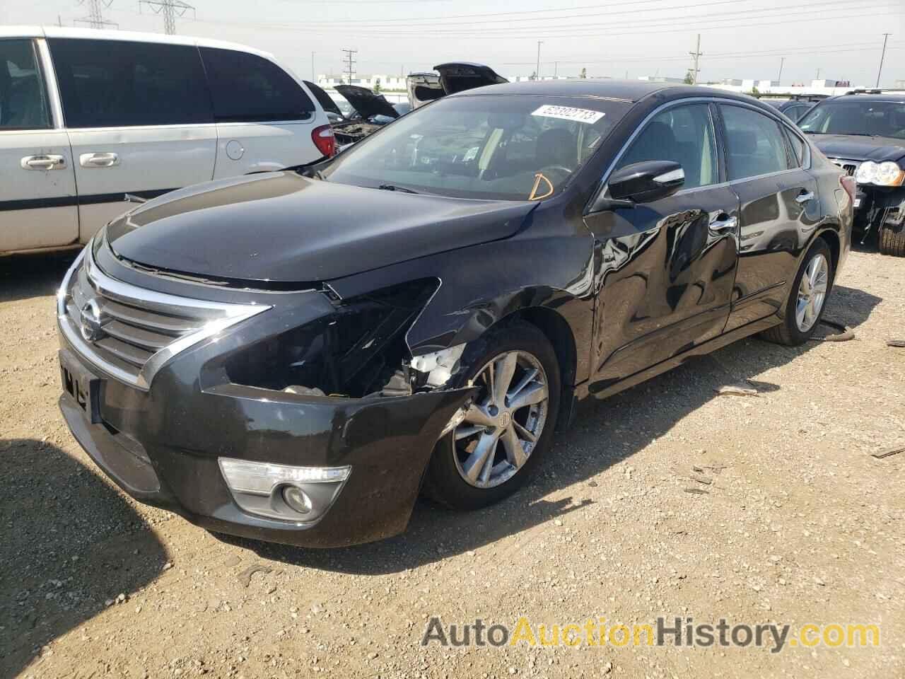 NISSAN ALTIMA 2.5, 1N4AL3AP0DN481178