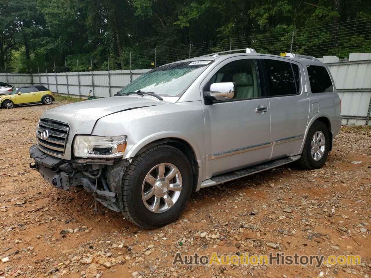 INFINITI QX56, 5N3AA08A67N805757