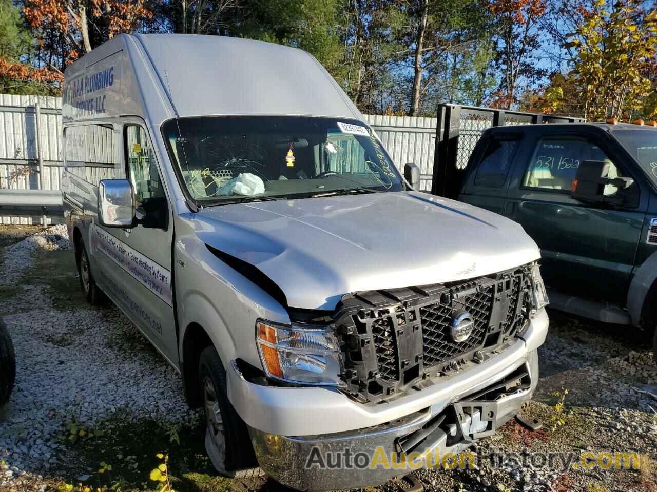 2012 NISSAN NV 2500, 1N6AF0LY4CN115547