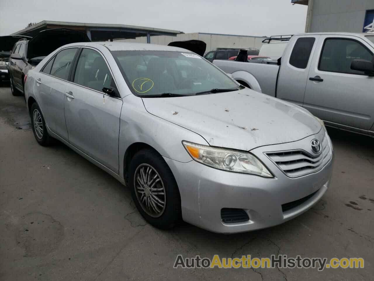 2011 TOYOTA CAMRY BASE, 4T4BF3EKXBR169829