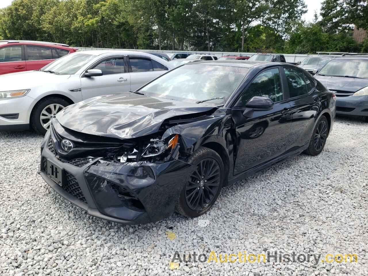 2020 TOYOTA CAMRY SE, 4T1G11AK7LU317655