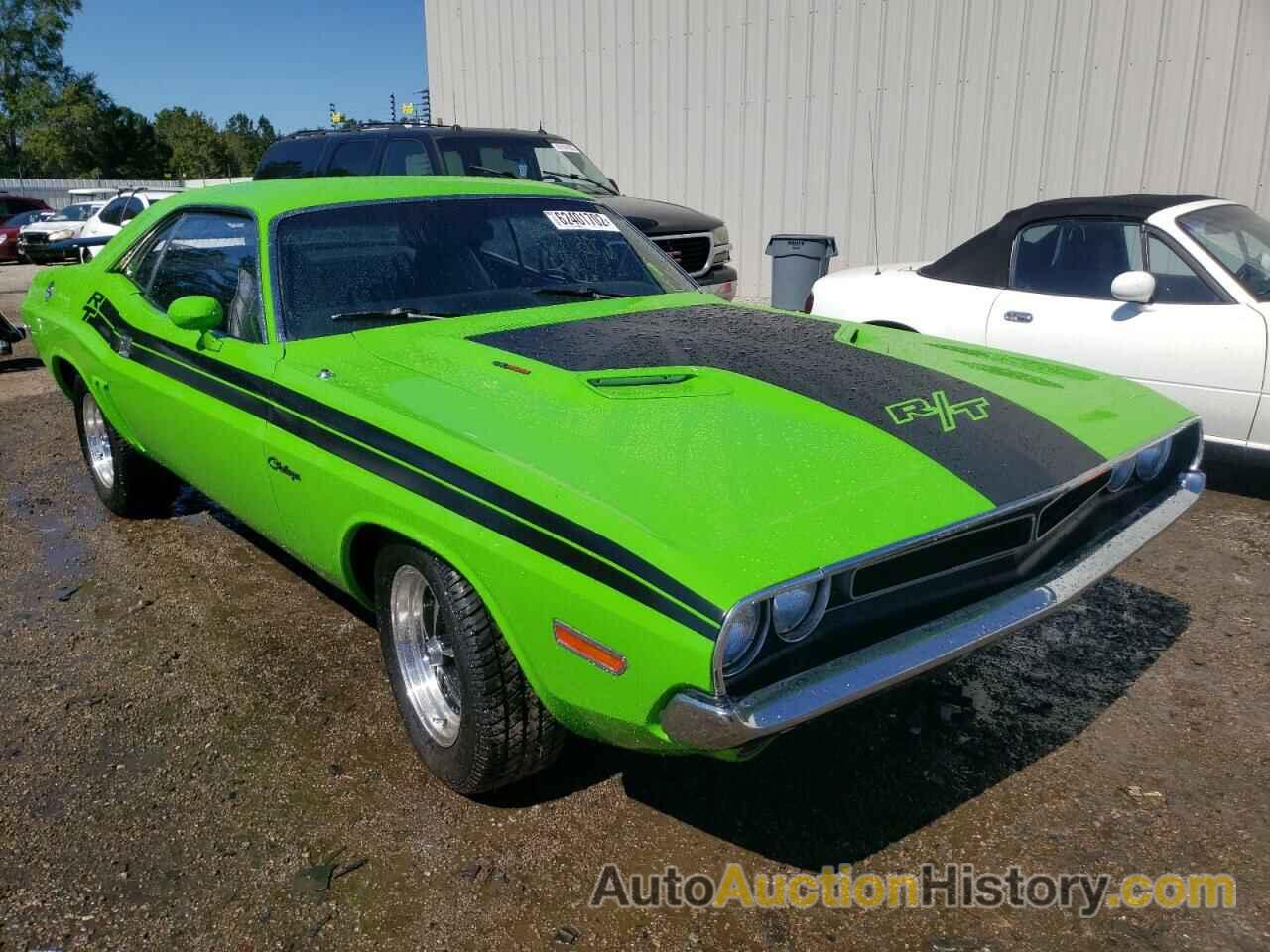 1971 DODGE CHALLENGER, JS23N1B331257