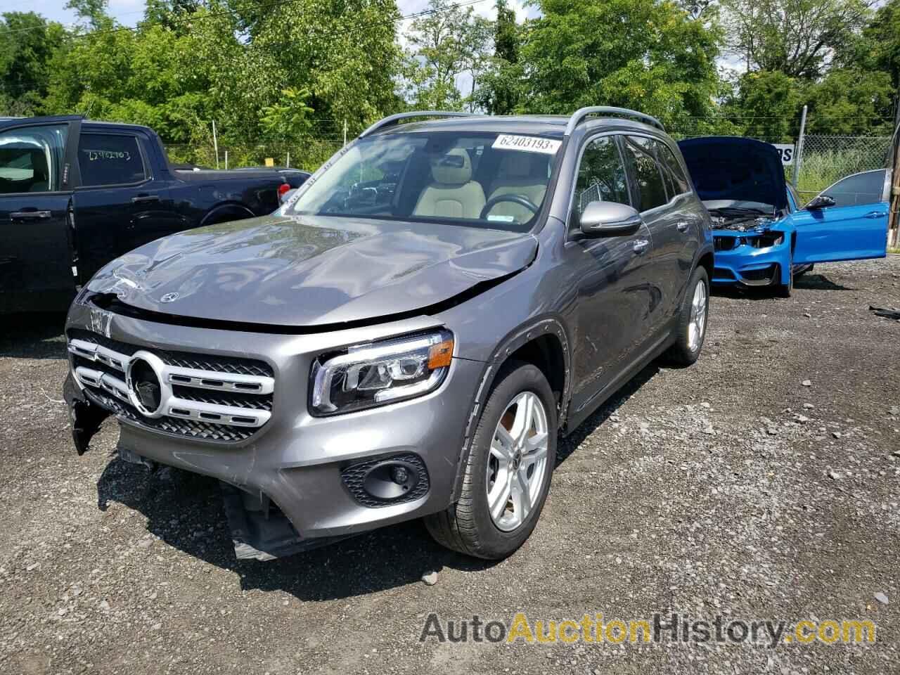 2021 MERCEDES-BENZ GLB-CLASS 250, W1N4M4GB1MW122270