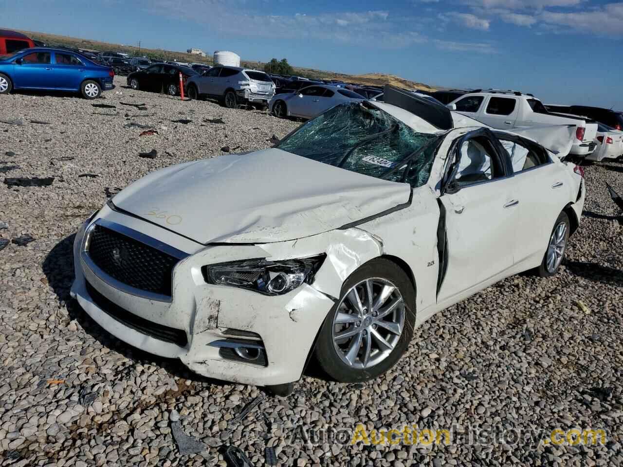 2016 INFINITI Q50 BASE, JN1CV7AR0GM253328