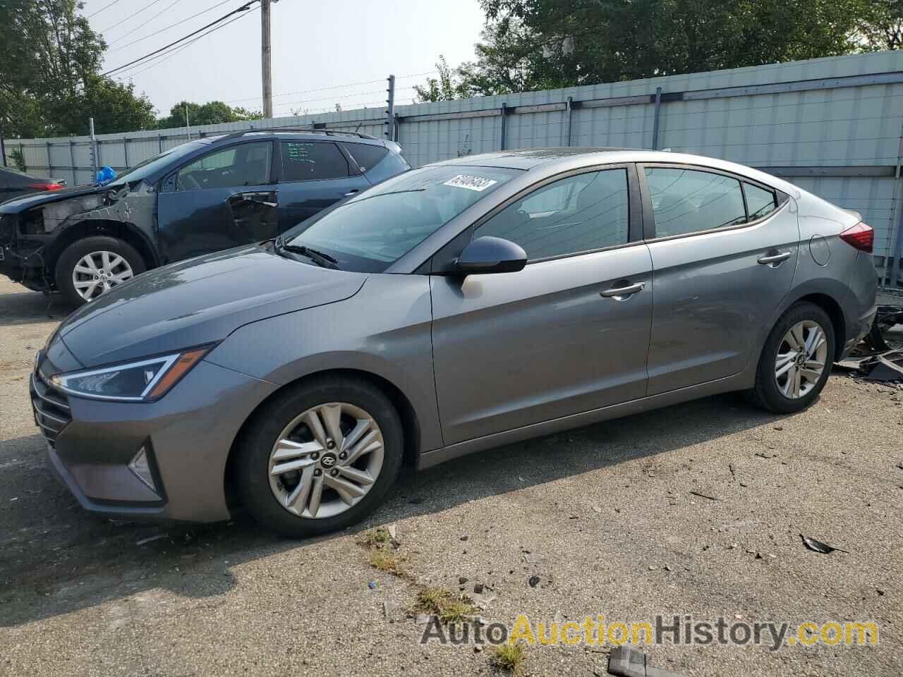 2019 HYUNDAI ELANTRA SEL, 5NPD84LF2KH467721