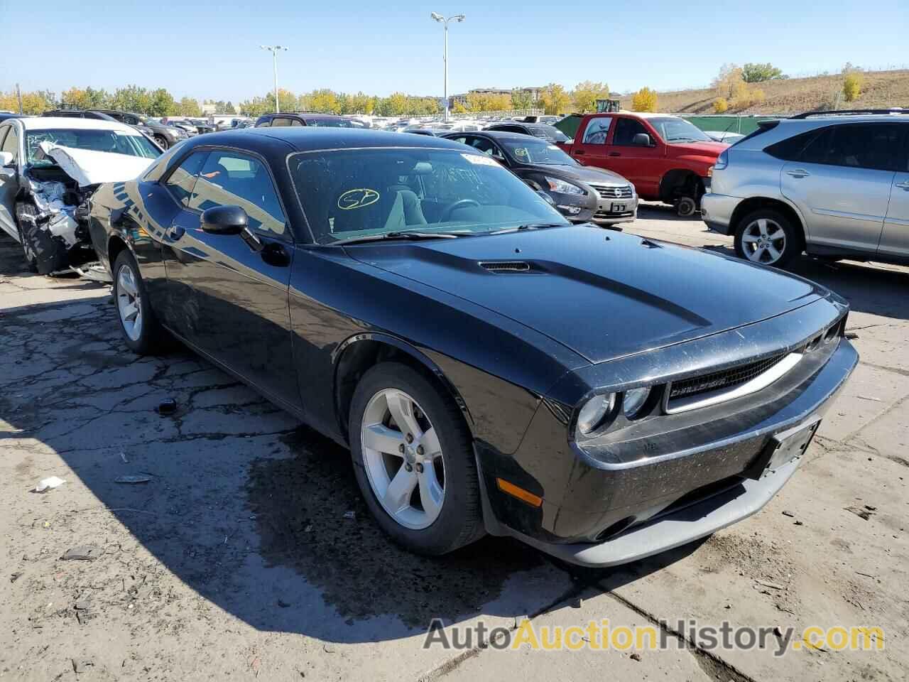 2012 DODGE CHALLENGER SXT, 2C3CDYAG6CH292639