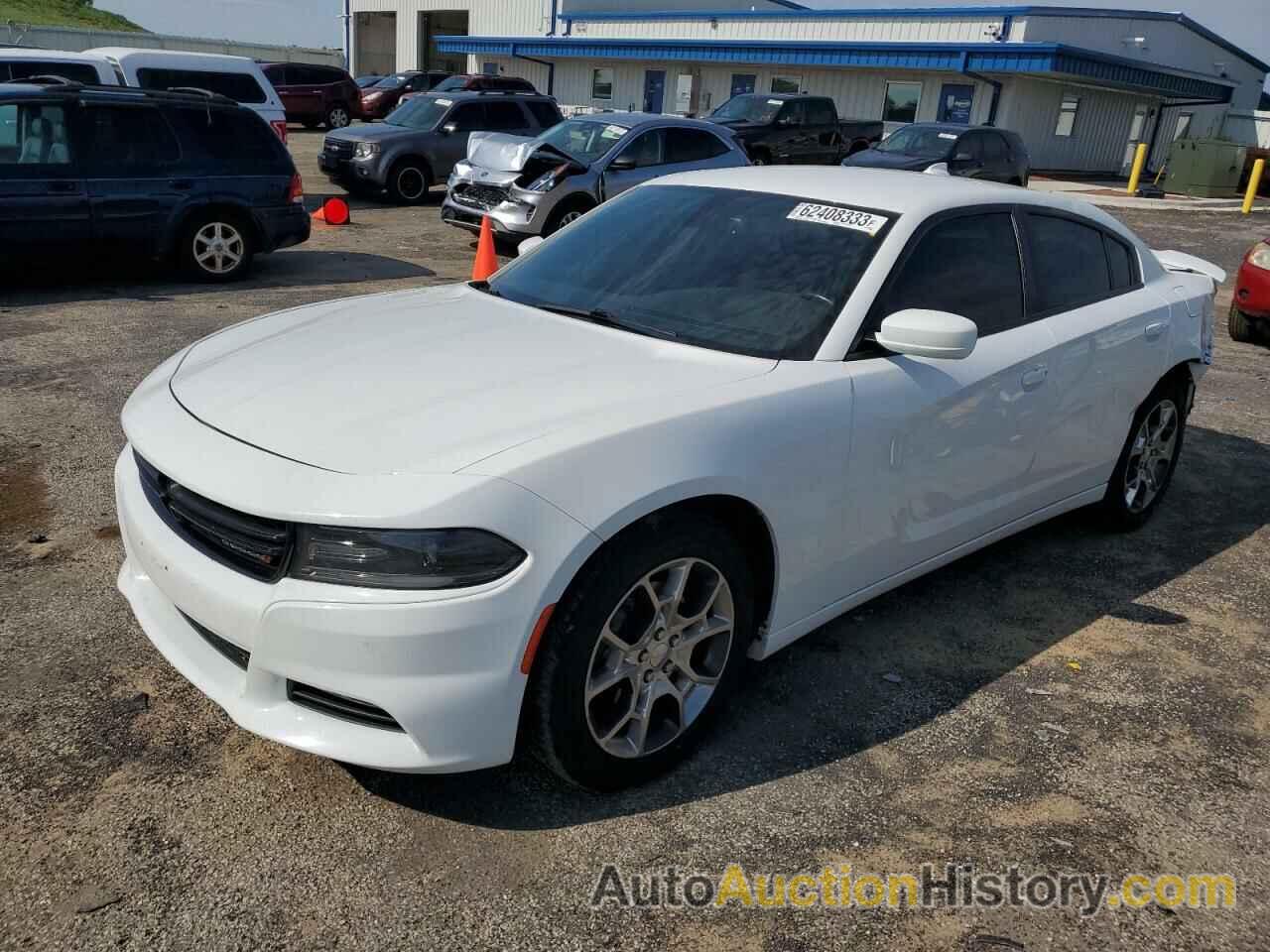 2015 DODGE CHARGER SXT, 2C3CDXJGXFH886892