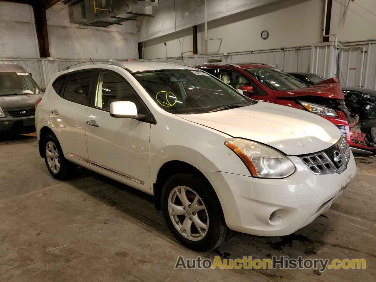 2011 NISSAN ROGUE S, JN8AS5MV9BW280362