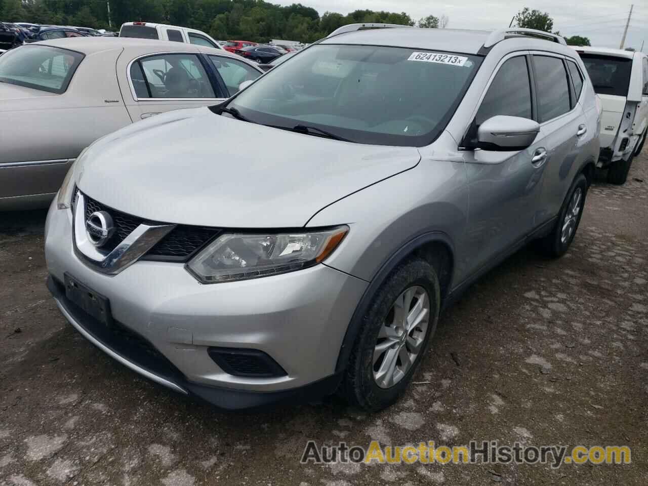 2015 NISSAN ROGUE S, KNMAT2MT1FP551016