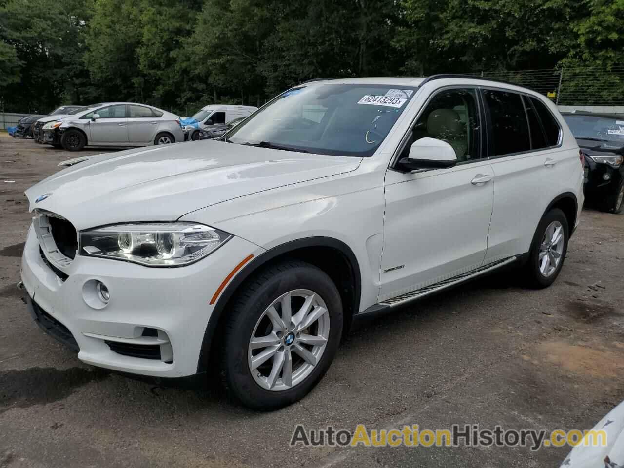 2015 BMW X5 XDRIVE35I, 5UXKR0C53F0P02195