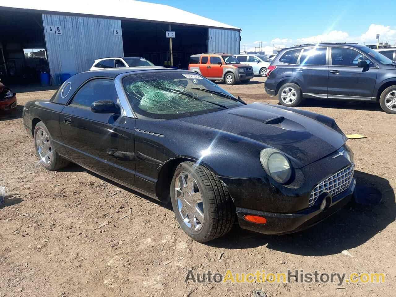 2002 FORD TBIRD, 1FAHP60A42Y101109