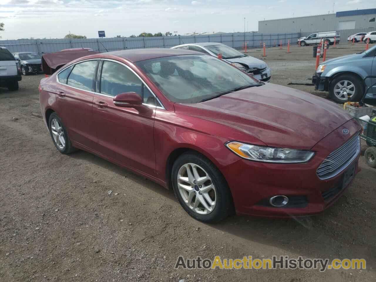 2016 FORD FUSION SE, 3FA6P0HD3GR258543