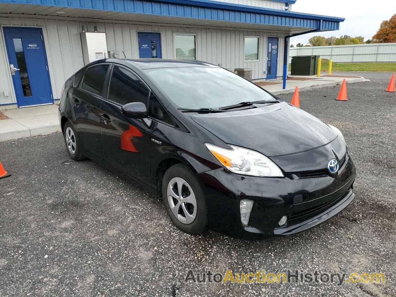 2012 TOYOTA PRIUS, JTDKN3DU3C5393752