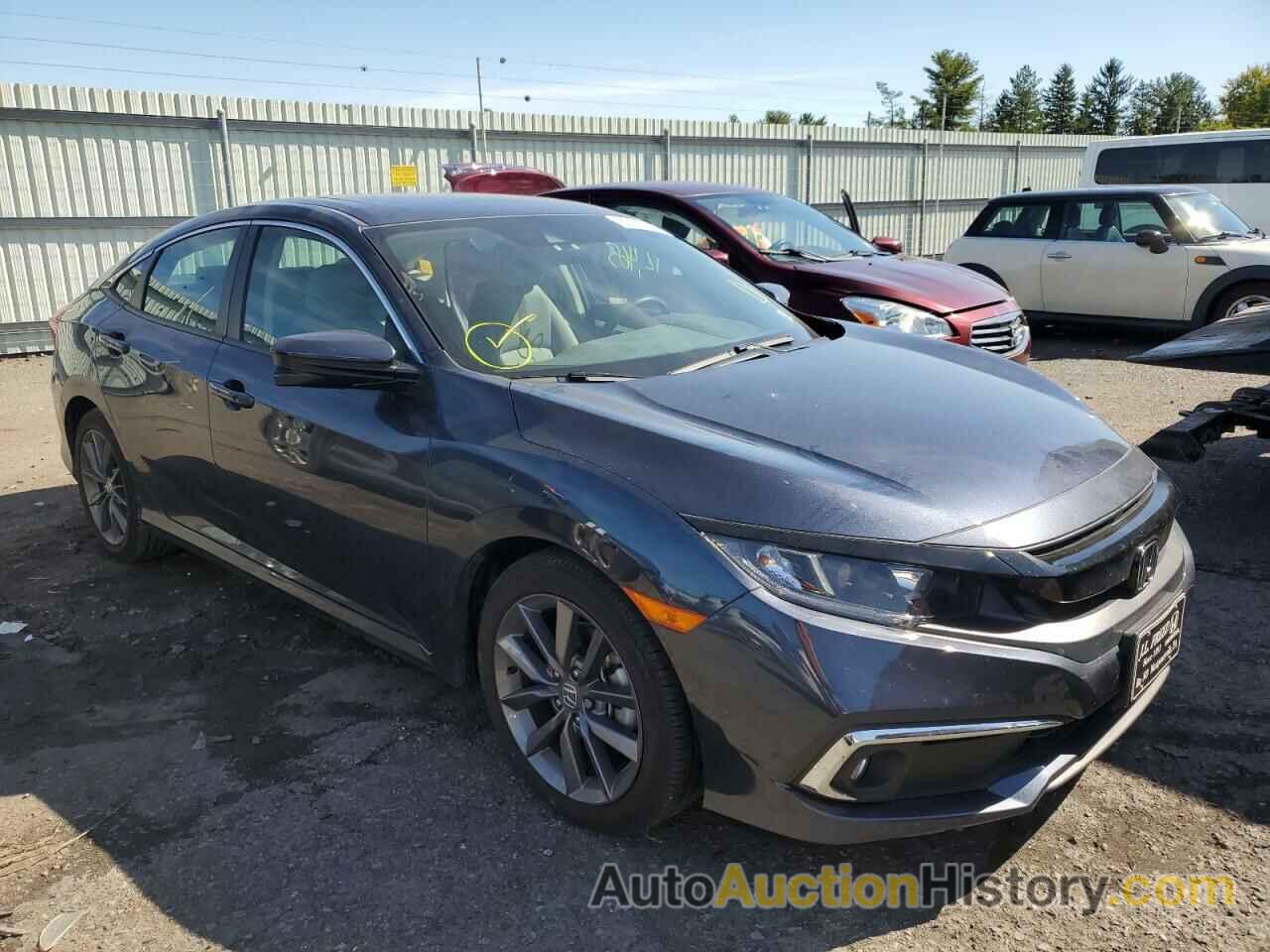 2020 HONDA CIVIC EX, 19XFC1F35LE204734