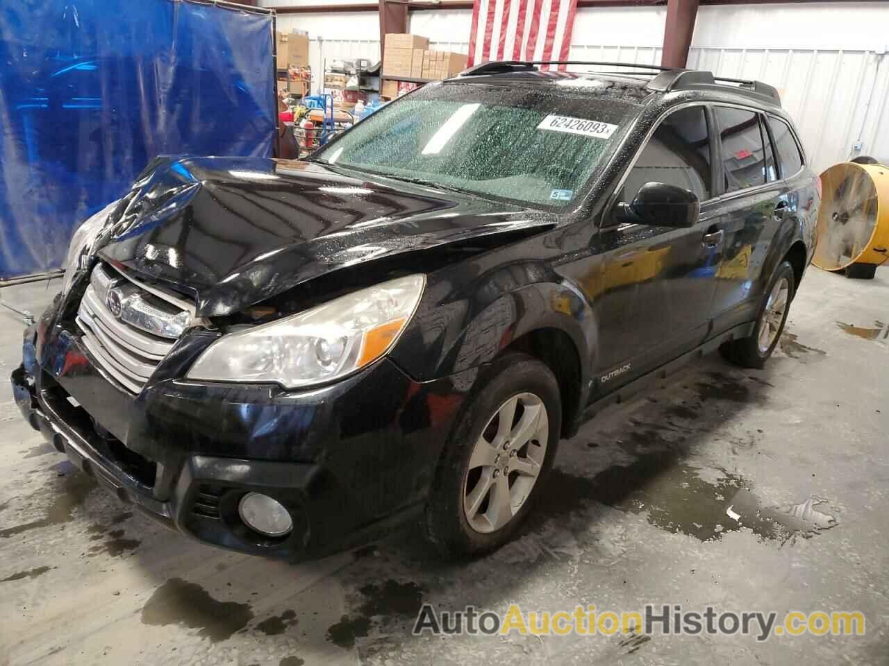 2014 SUBARU OUTBACK 2.5I PREMIUM, 4S4BRCCC4E3211368