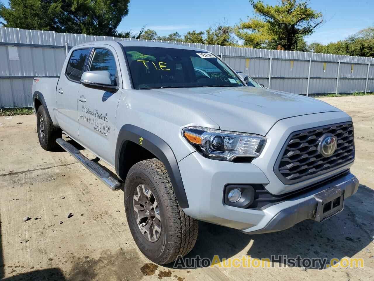 2020 TOYOTA TACOMA DOUBLE CAB, 5TFDZ5BN5LX048151