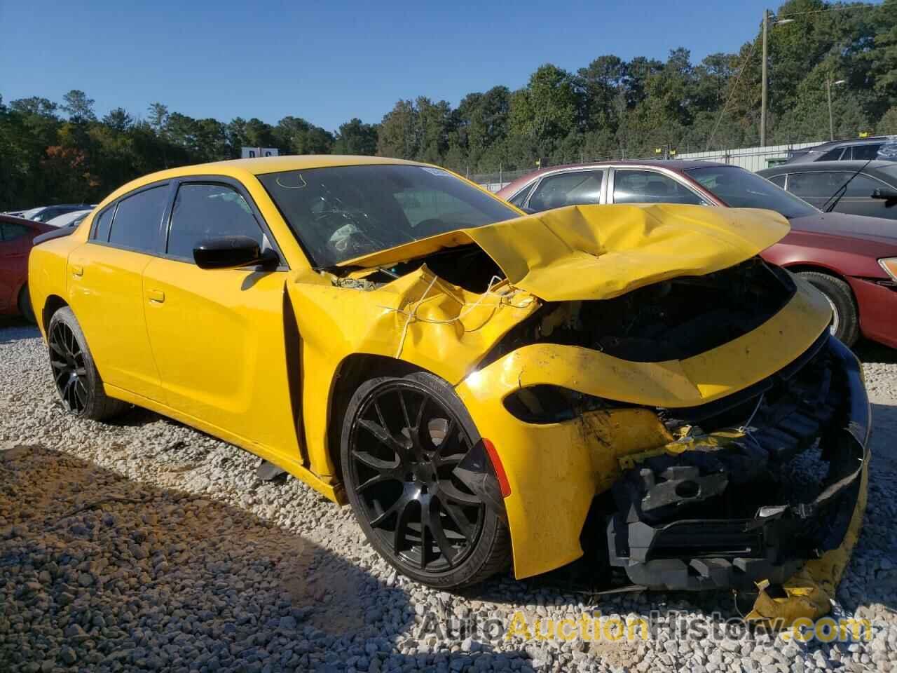 2018 DODGE CHARGER SXT, 2C3CDXBG8JH113510