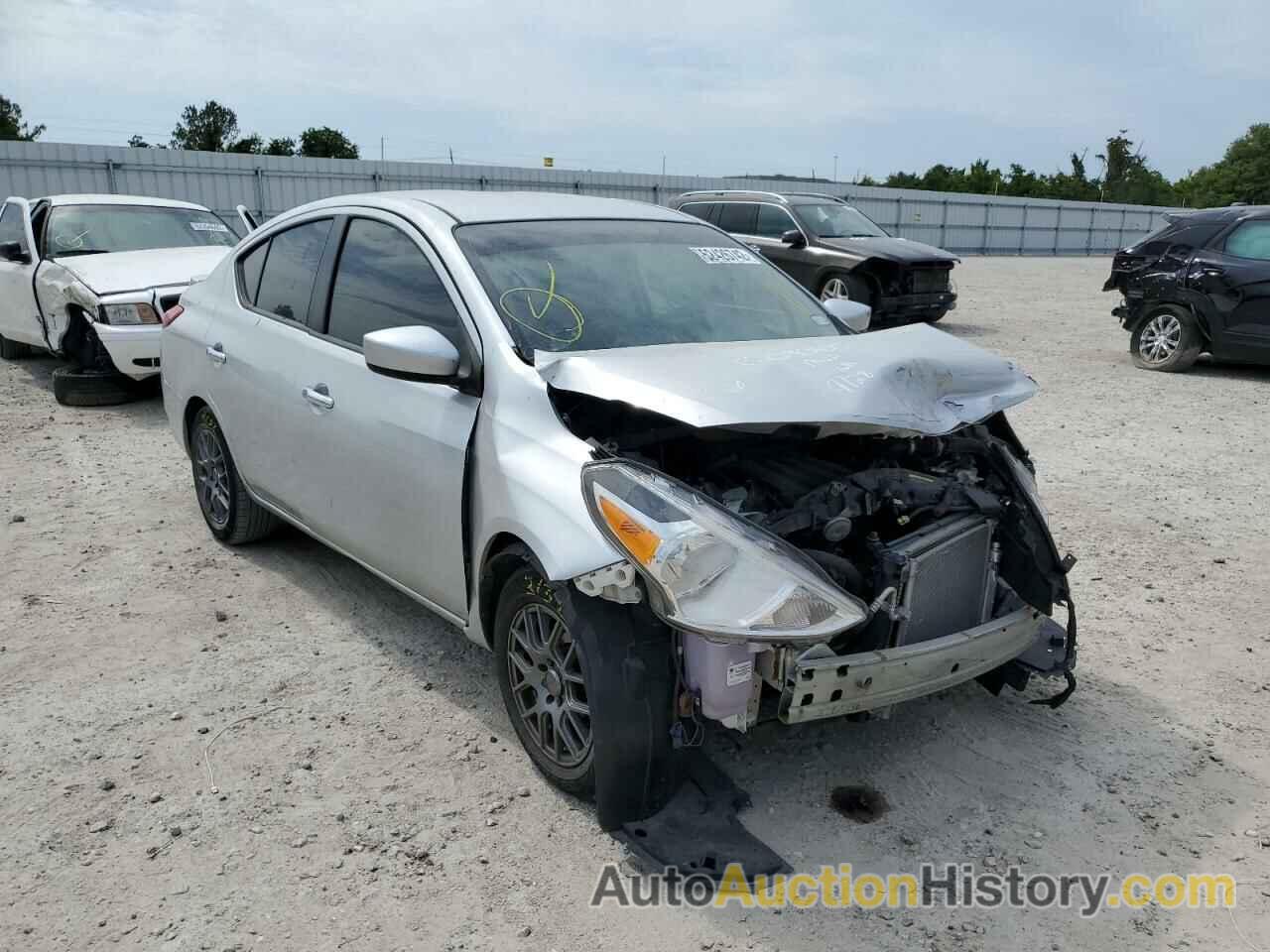 2016 NISSAN VERSA S, 3N1CN7AP1GL849718