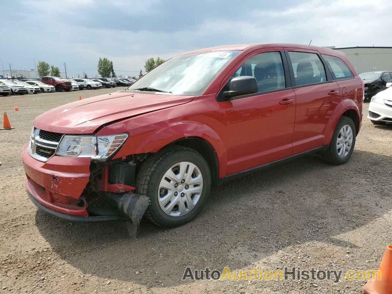 2014 DODGE JOURNEY SE, 3C4PDCAB3ET260245