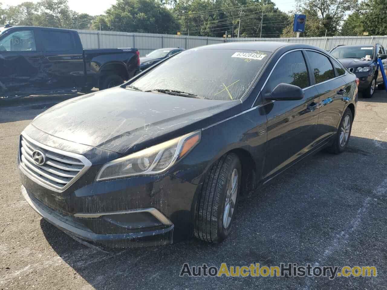 2016 HYUNDAI SONATA SE, 5NPE24AF0GH407971