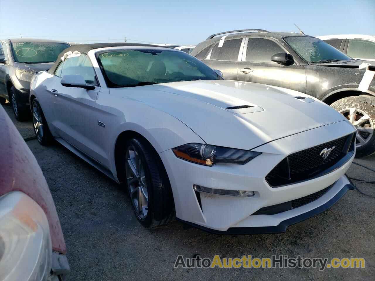 2019 FORD MUSTANG GT, 1FATP8FF9K5103626