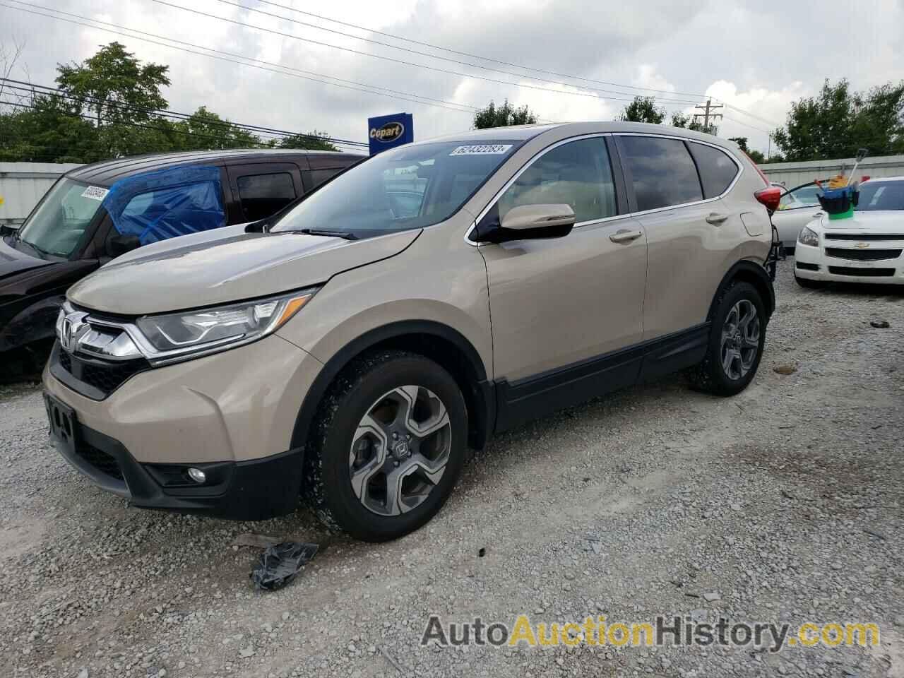 2018 HONDA CRV EX, 5J6RW2H56JL023567